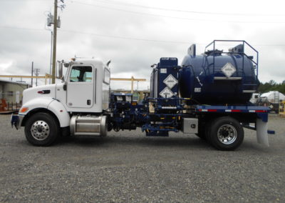 Coastal Chemical 30 BBL DOT Tank Treater Truck